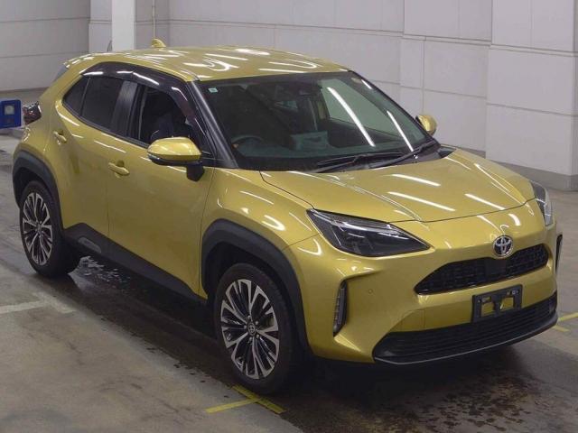 2021 Toyota Yaris Cross Z 4WD