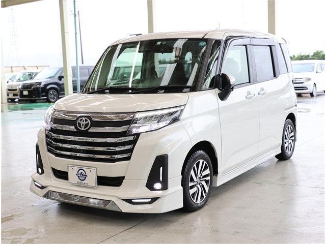 2023 Toyota Roomy Custom 1.0 Custom G (with Modellista Aero)