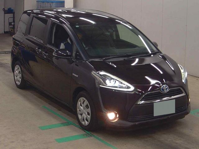 2018 Toyota Sienta Hybrid Hybrid G Cuero