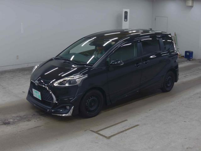 2020 Toyota Sienta Funbase G Cuero