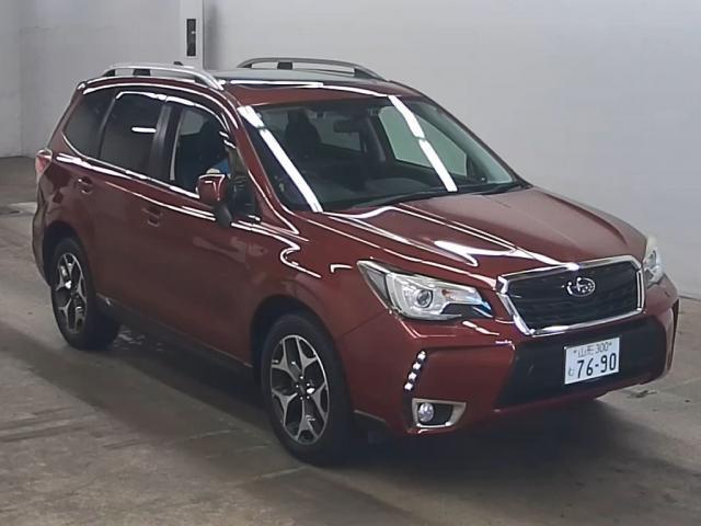 2016 Subaru Forester S-Limited Advanced Safety PKG