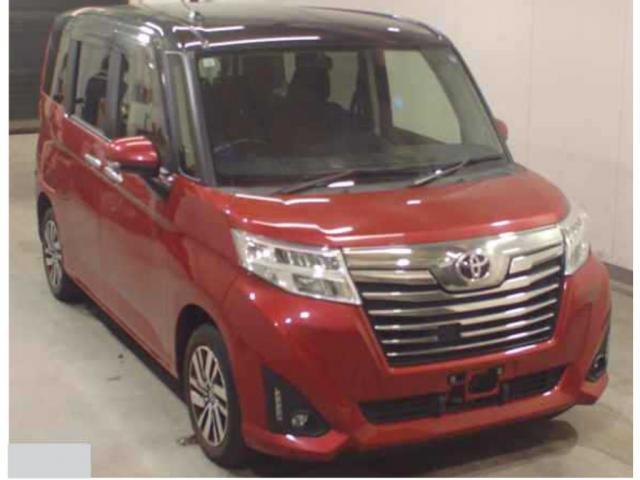 2017 Toyota Roomy Custom Custom G 4WD