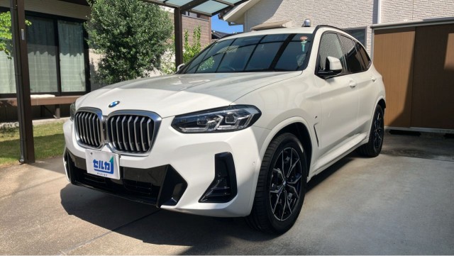 2021 BMW X3 xDrive 20d M Sport