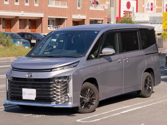 2025 Toyota Voxy Hybrid Hybrid S-Z