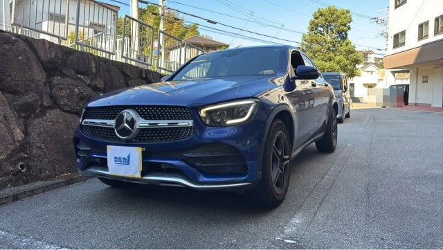2020 Mercedes-Benz GLC Class Coupe GLC220d 4MATIC Coupe AMG Line
