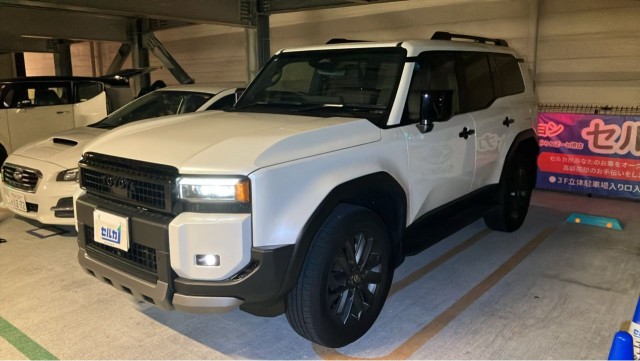 2024 Toyota LandCruiser 250 ZX