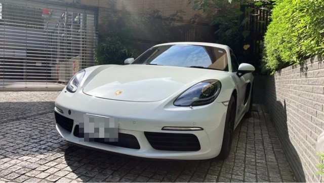 2018 Porsche 718 Cayman 718 Cayman