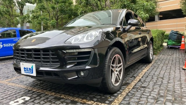 2017 Porsche Macan Macan S