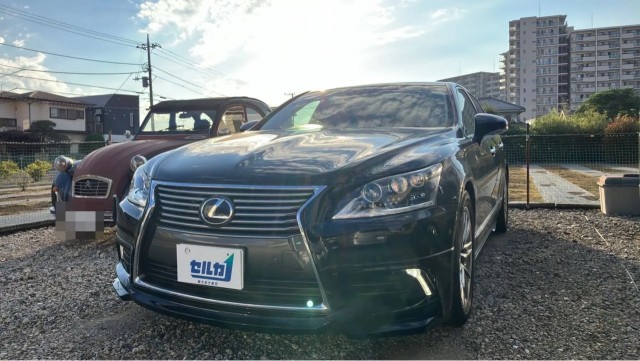 2015 Lexus LS Hybrid LS600h Version C I Package