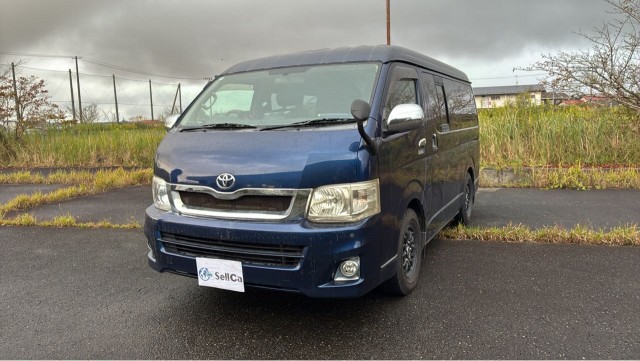 2010 Toyota Hiace Van Super GL
