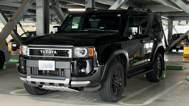 2025 Toyota LandCruiser 250 VX