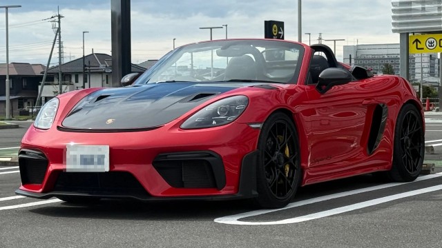 2025 Porsche 718 Spyder 718 Spyder RS