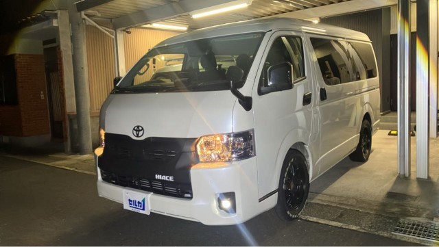 2025 Toyota Hiace Wagon GL