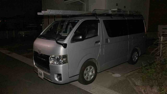 2015 Toyota Hiace Van DX