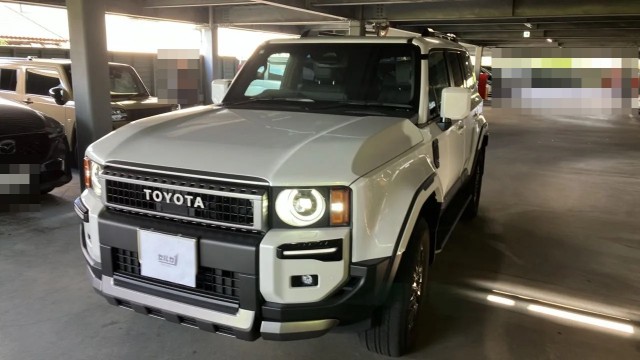 2025 Toyota LandCruiser 250 VX