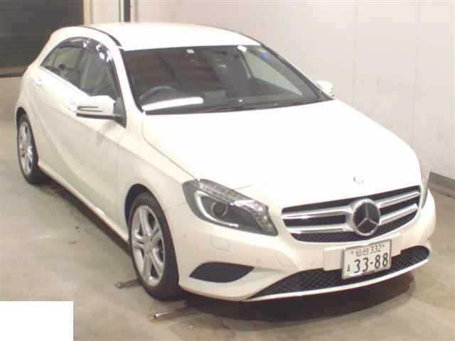 2014 Mercedes-Benz A Class Wagon A180 BlueEfficiency