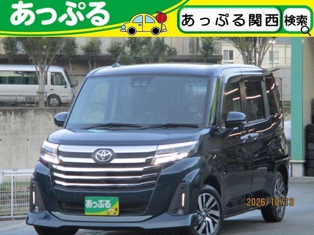 2025 Toyota Roomy Custom Custom G 4WD Genuine 9-inch Display Audio All-around Camera