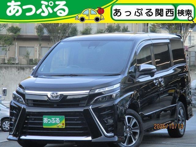 2021 Toyota Voxy ZS Kirameki III 8-seater 4WD Genuine 10-inch Navi Front/Rear Dashcam