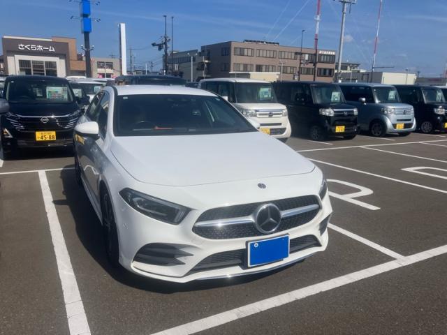 2019 Mercedes-Benz A Class A200d AMG Line