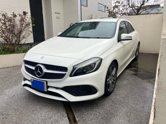 2017 Mercedes-Benz A Class A180 Sport