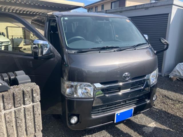 2021 Toyota Hiace Van Long Super GL