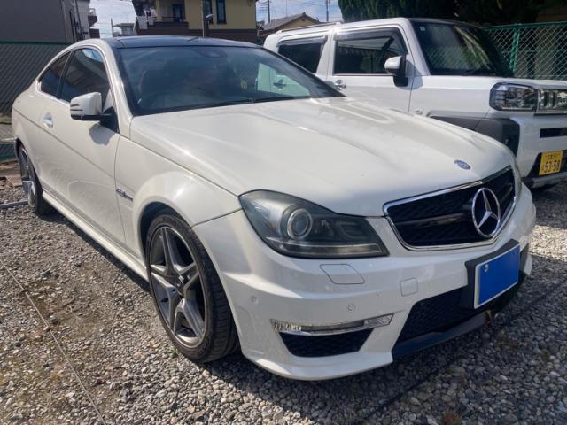 2012 Mercedes-AMG C Class Coupe C63 AMG Coupe