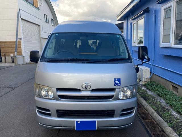 2005 Toyota Hiace Van Long Super GL