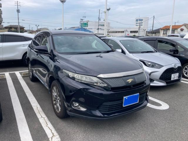 2014 Toyota Harrier Premium Advanced Package