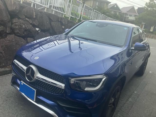 2020 Mercedes-Benz GLC Class Coupe GLC220d_4MATIC Coupe AMG Line