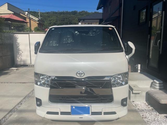 2023 Toyota Hiace Van Special Long Super GL Dark Prime 2
