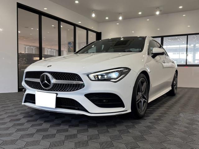 2020 Mercedes-Benz CLA Class CLA200d AMG Line Diesel Turbo
