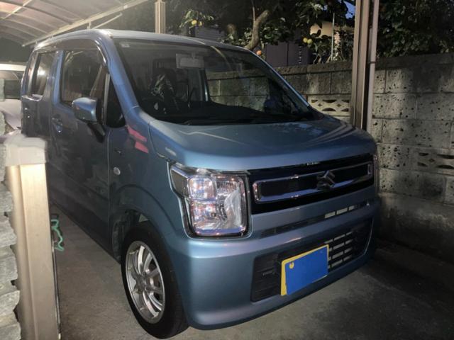 2017 Suzuki WagonR Hybrid FX