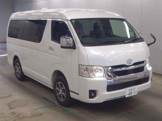 2025 Toyota Hiace Wagon GL 4WD