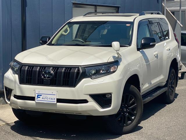 2022 Toyota LandCruiser Prado 5D TX L Package Matte Black Edition