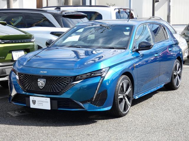 2026 Peugeot 308 5HB GT Hybrid