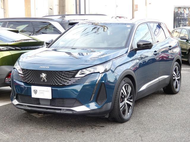 2021 Peugeot 3008 GT Hybrid 4