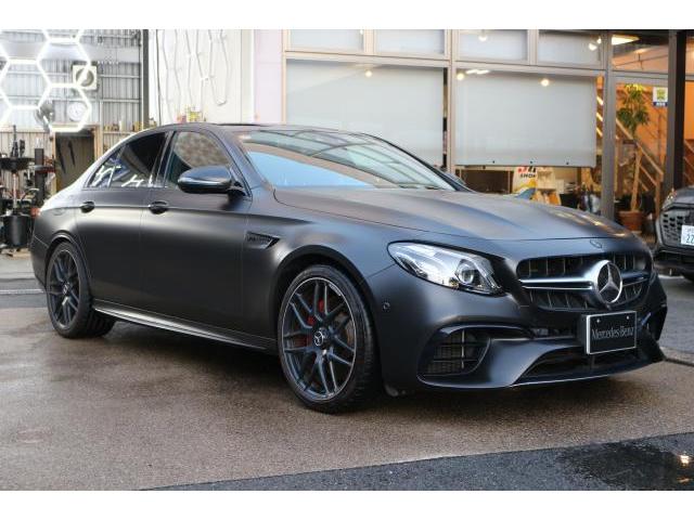 2017 Mercedes-AMG E Class E63 S 4Matic+