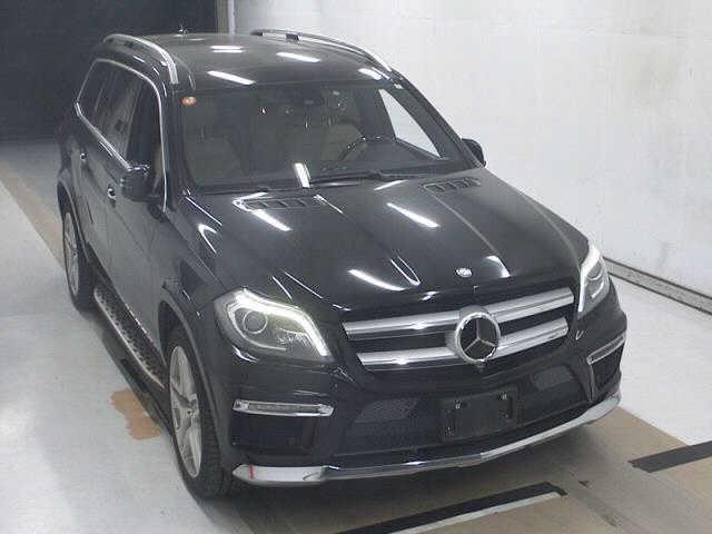 2014 Mercedes-Benz GL Class GL550 4MATIC AMG EX