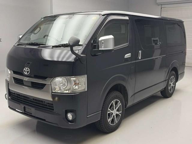 2021 Toyota Hiace Van Super GL Dark Prime 2 4WD