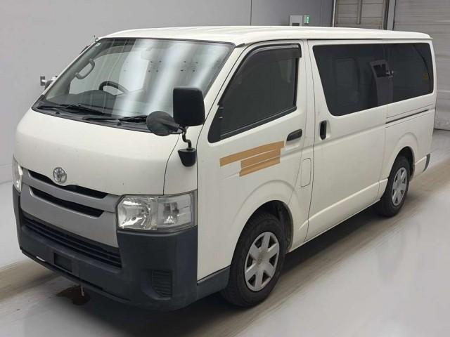 2017 Toyota Hiace Van DX