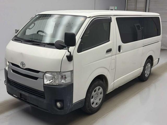 2017 Toyota Hiace Van DX