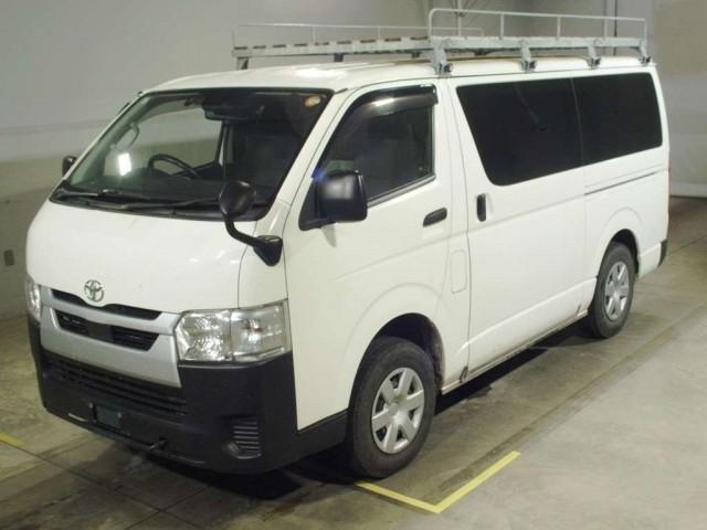 2021 Toyota Hiace Van DX 4WD
