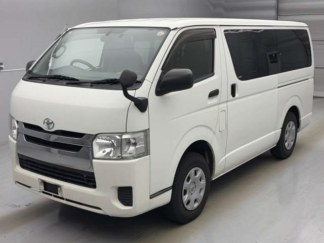2016 Toyota Hiace Van DX GL Package 4WD