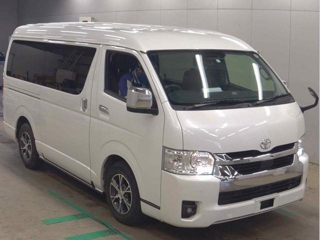 2023 Toyota Hiace Wagon GL Finetech Tourer