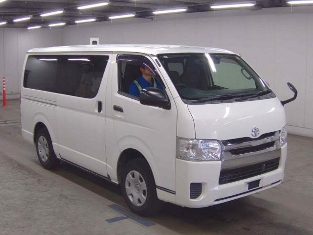 2016 Toyota Hiace Van DX GL Package 4WD