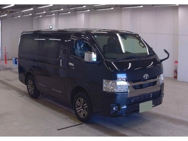 2022 Toyota Hiace Van Super GL Dark Prime 2 4WD