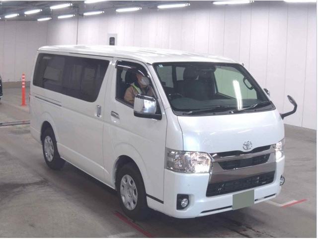 2022 Toyota Hiace Van Super GL Dark Prime 2