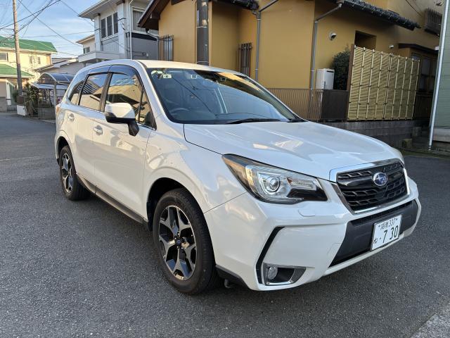 2016 Subaru Forester S-Limited Advanced Safety Package
