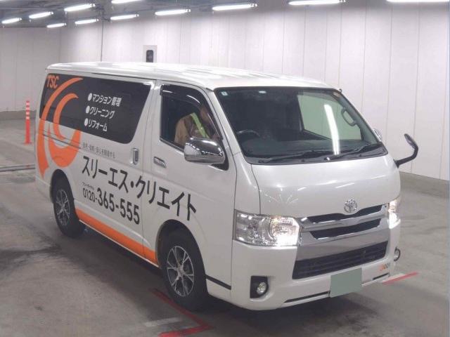 2015 Toyota Hiace Van Super GL