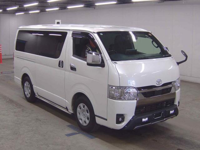 2023 Toyota Hiace Van Long Super GL Dark Prime 2